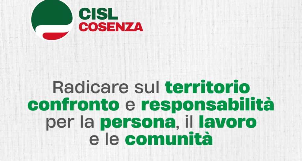 Il “tour dell’ascolto” Cisl fa tappa a San Lucido: un’occasione per ripensare il futuro del Tirreno