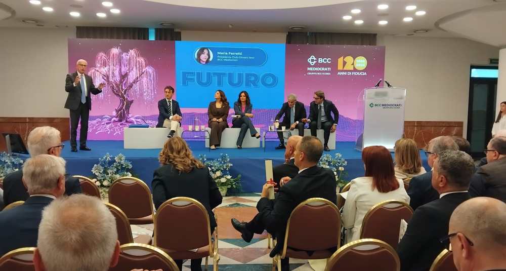 Rende celebra i 120 anni della BCC Mediocrati: un convegno sul credito cooperativo