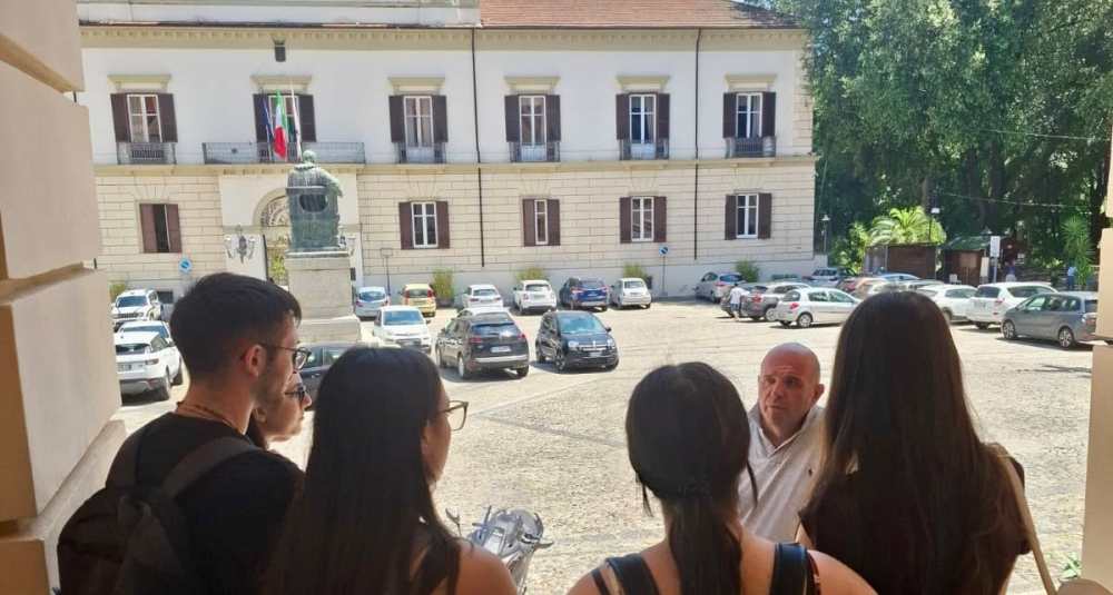 Cosenza, Hobby Color dona il Piano del Colore: al lavoro Unical e Ordine degli Architetti