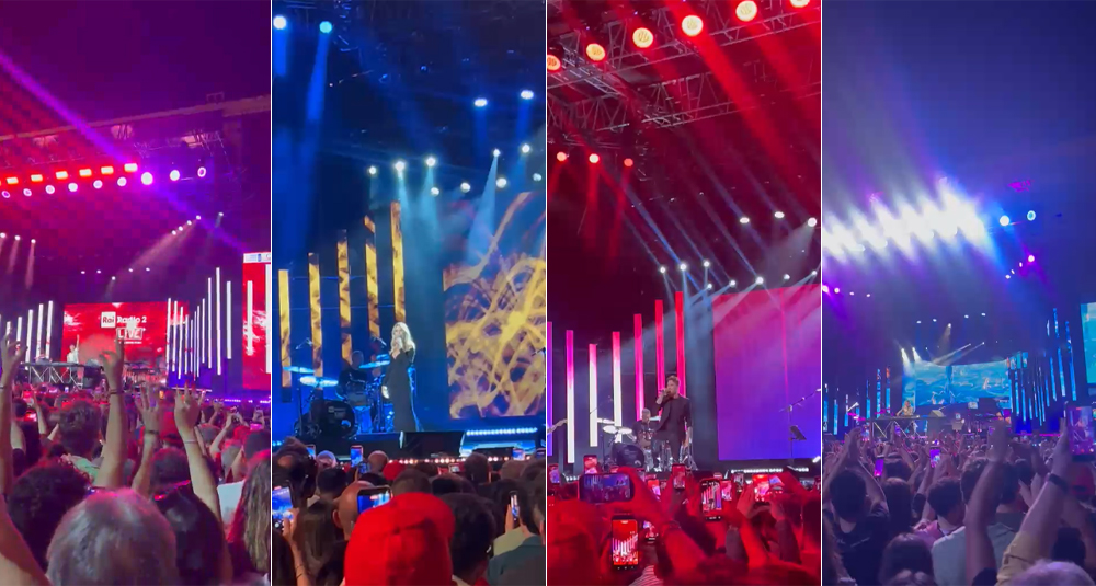 Cosenza Sotto le Stelle la musica di Rai Radio2 infiamma Piazza XV Marzo