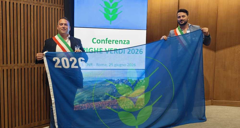 Crosia conquista le Spighe Verdi 2026: il comune jonico premiato tra le eccellenze rurali d’Italia