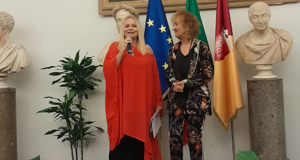 Da Rende a Roma, il viaggio della poesia: Annalina Paradiso premiata in Campidoglio