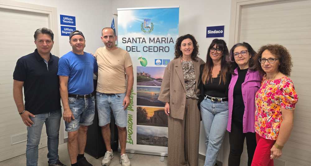 Santa Maria del Cedro, firmate le assunzioni: sette tirocinanti TIS diventano dipendenti comunali