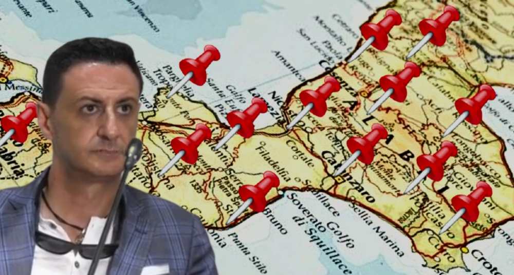 Calabria incompiuta, Mazza: “Infrastrutture, frammentazione e occasioni mancate”
