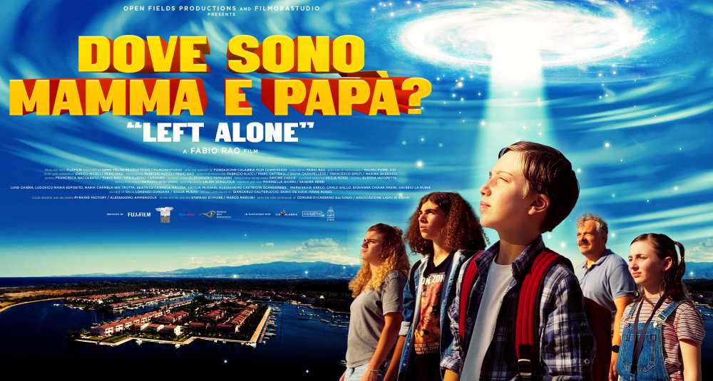 Il Premio Oscar Mauro Fiore firma la fotografia di “Dove sono Mamma e Papà?”, film girato in Calabria