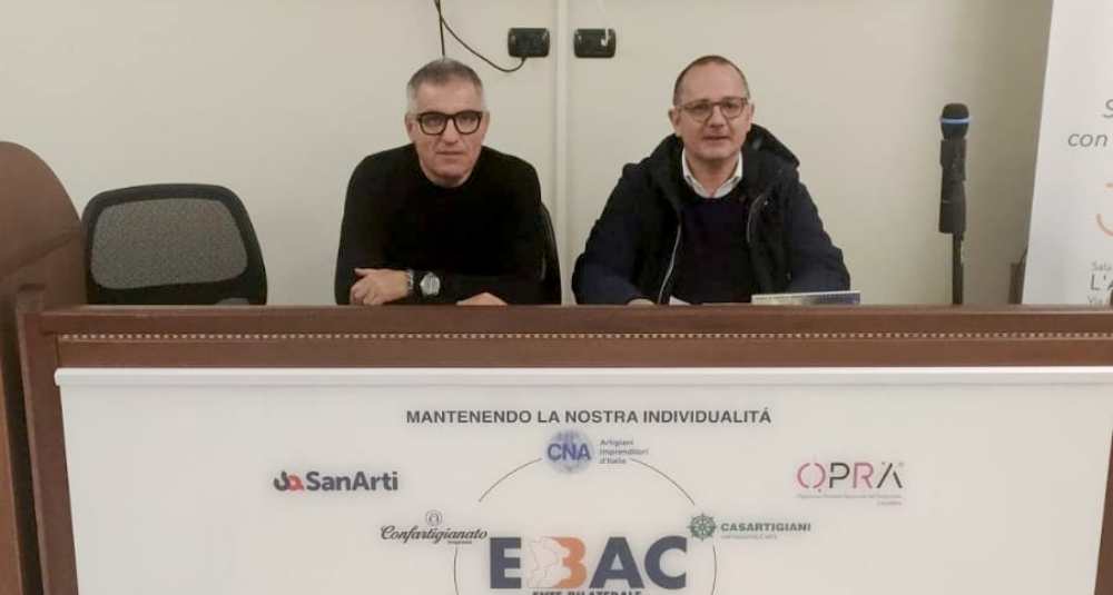 L’Ebac Calabria approva il bilancio e lancia il Bonus Estate 2026: stanziati centomila euro per dipendenti e imprese