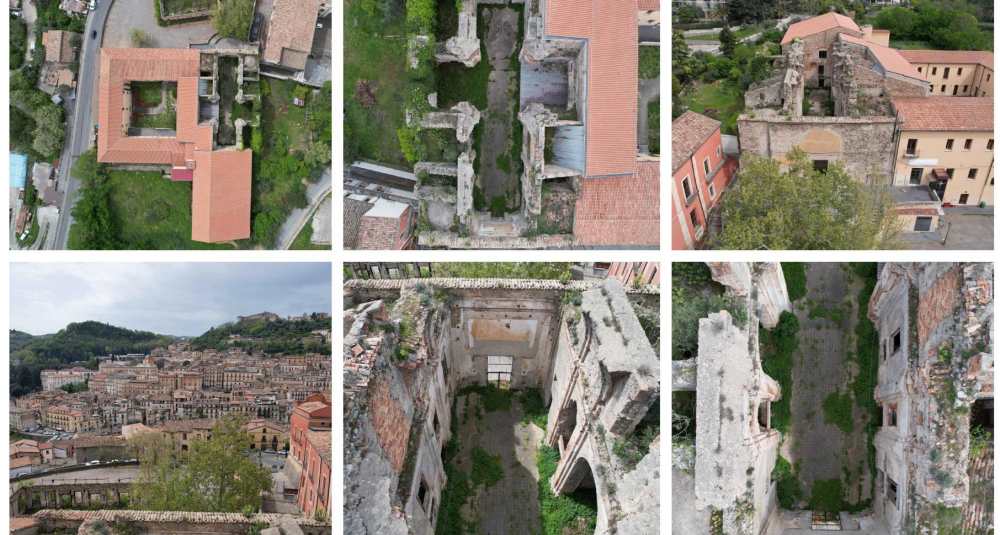 Faragalli avvia a Cosenza il recupero dell’ex chiesa di Santa Teresa d’Avila: diventerà aula magna e centro congressi