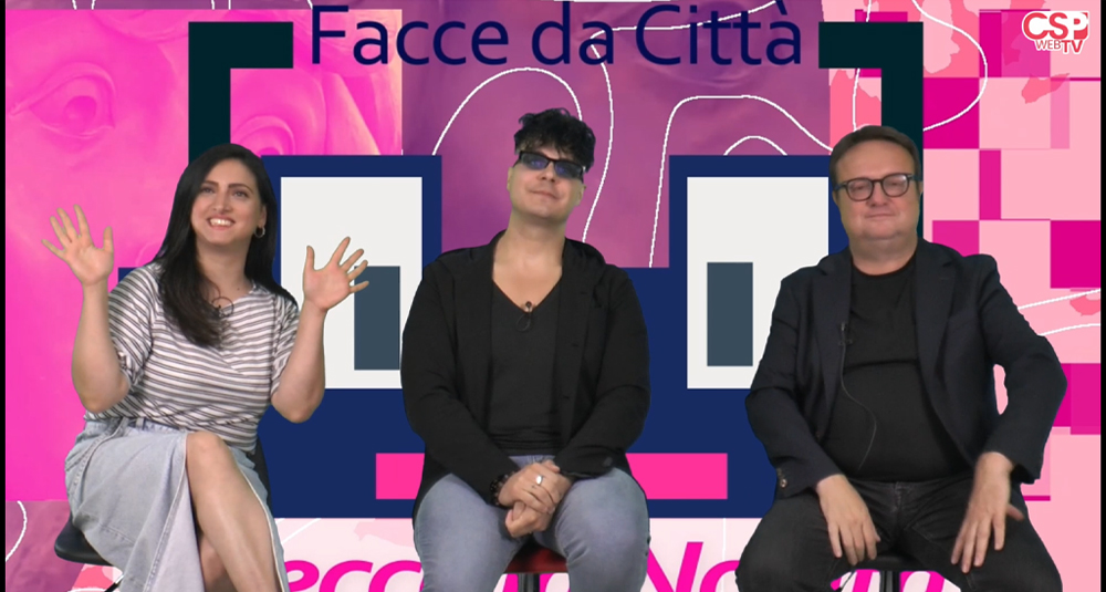 Facce Da Città 62esima puntata con Mattia Scaramuzzo, Direttore Artistico Cineincontriamoci - CosenzaPost
