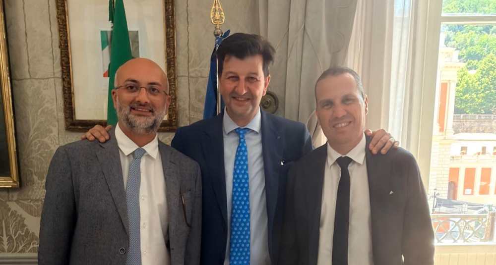 SS 106 e sviluppo del Basso Ionio, le Province di Cosenza e Crotone insieme: incontro tra Faragalli e Ammirati