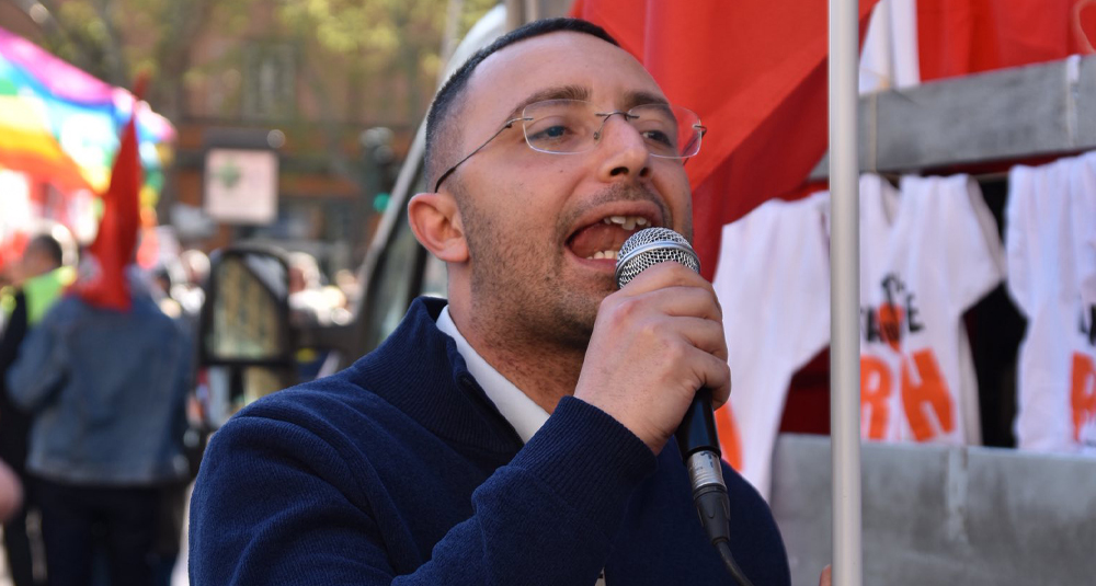 Gianmaria Milicchio, Segretario provinciale Cosenza Rifondazione Comunista