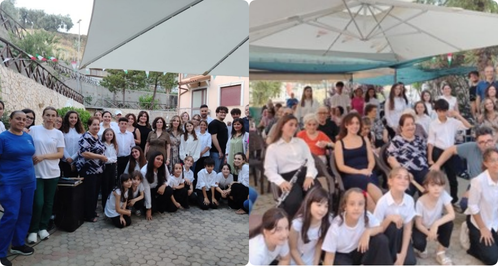 Gli studenti dell’IC “Don Bosco-Tieri” emozionano i nonni di Corigliano-Rossano