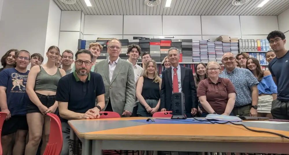 Gli studenti della Miami University scelgono l’UniCal per studiare i segreti dell’Intelligenza Artificiale