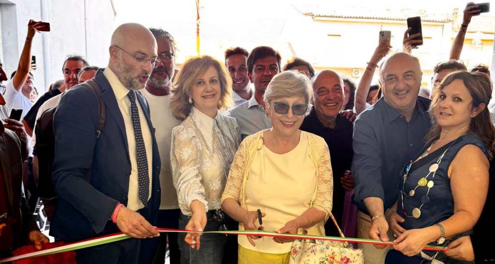 Una nuova scuola per Montalto Uffugo: inaugurata la sede dell’IIS “Marconi-Guarasci”