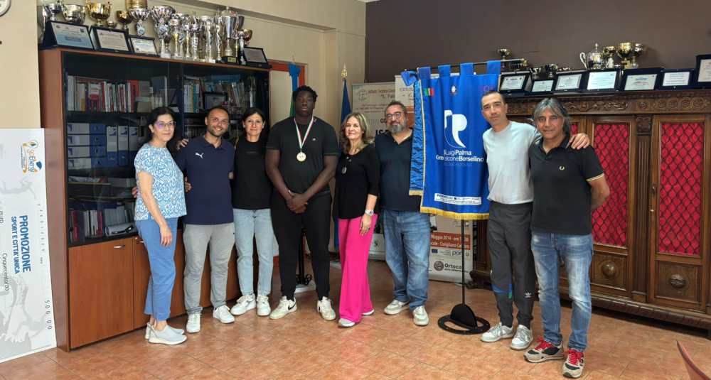 Jesse John oro Giochi della Gioventù Roma: trionfo per lo studente di Corigliano-Rossano