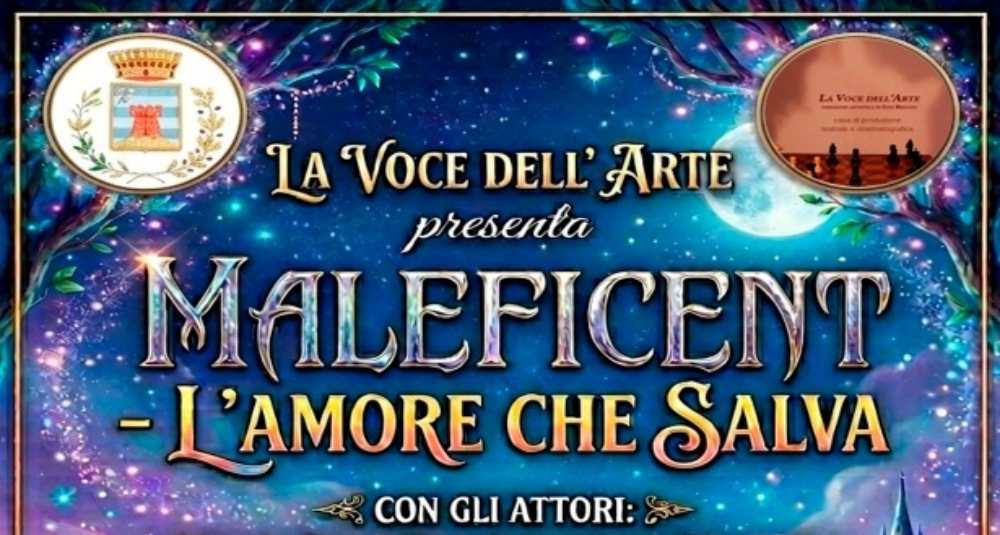 Il mito di Maleficent rivive a Rose, la compagnia La Voce dell’Arte lo porta in scena il 21 giugno