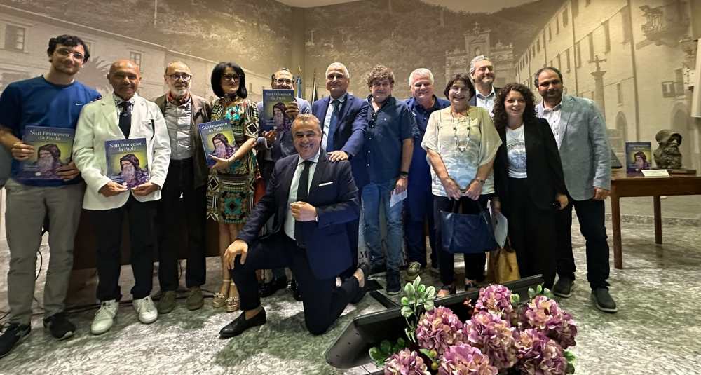 Santuario di Paola, presentato il volume di Patrimoni d’Arte su San Francesco