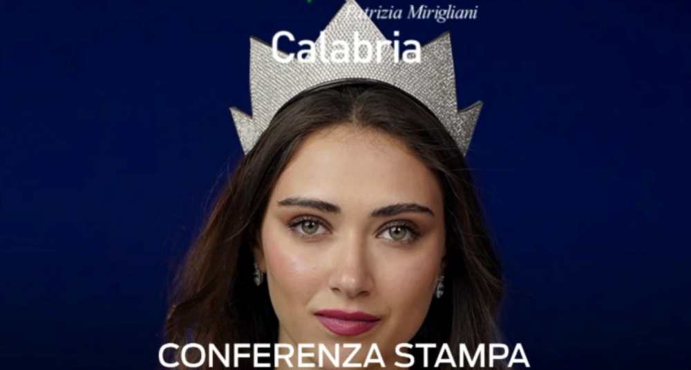 Miss Italia Calabria 2026: lunedì 8 giugno la presentazione ufficiale a Cosenza