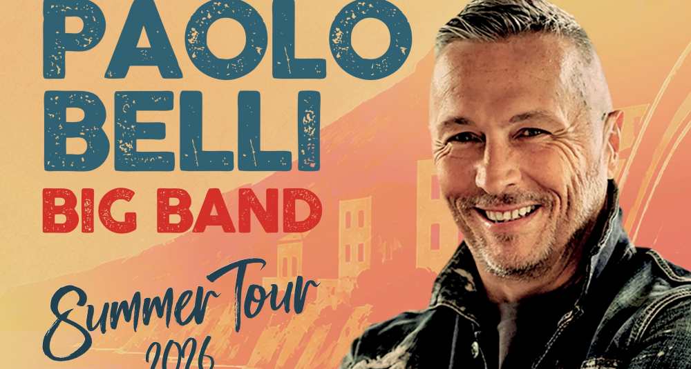 Rende, Paolo Belli in concerto gratuito davanti al Museo del Presente