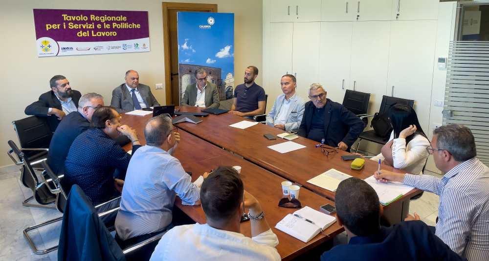 Precari TIS Calabria, vertice tra sindacati e assessore Calabrese: si accelera sul sostegno al reddito