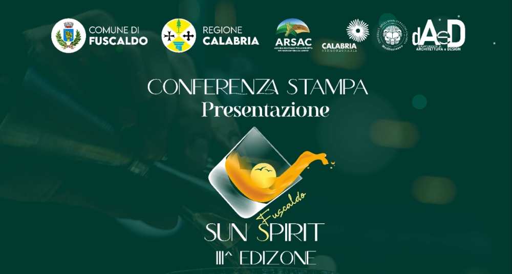 Catanzaro, alla Cittadella Regionale si presenta il festival Fuscaldo Sun Spirit