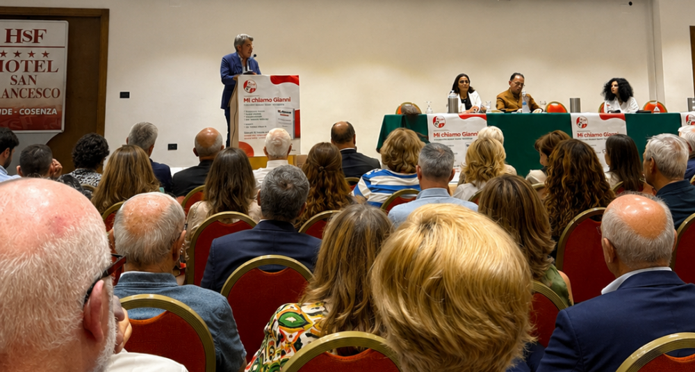 Rende, la Federazione Riformista presenta il libro di Gianni Pittella all’Hotel San Francesco