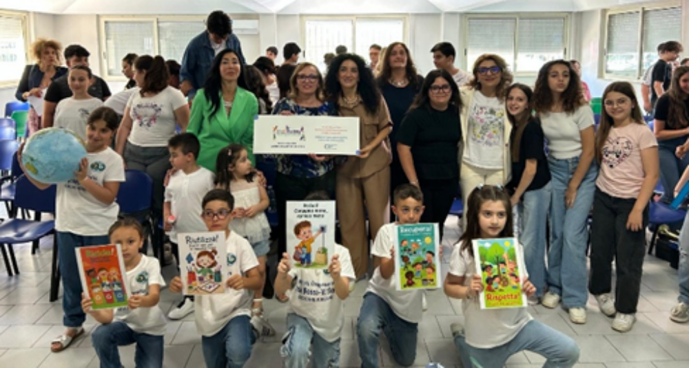 Trionfo nazionale per l’Istituto Comprensivo “Don Bosco – V. Tieri”: primo premio nel packaging sostenibile