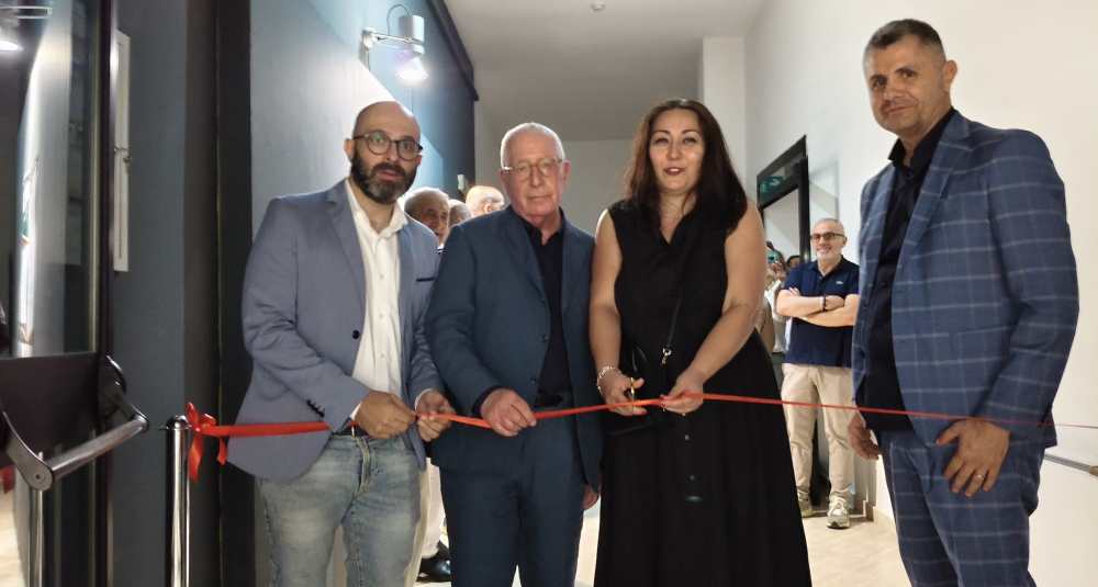 Rende, inaugurata al Museo del Presente la mostra in memoria di Tonino Sicoli
