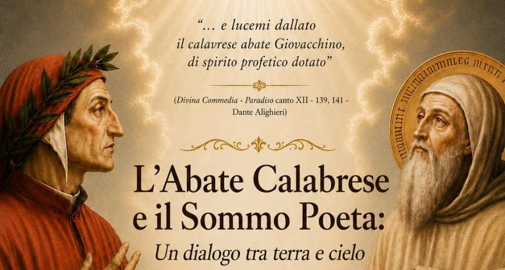 Rende, incontro al Museo del Presente su Gioacchino da Fiore e Dante Alighieri