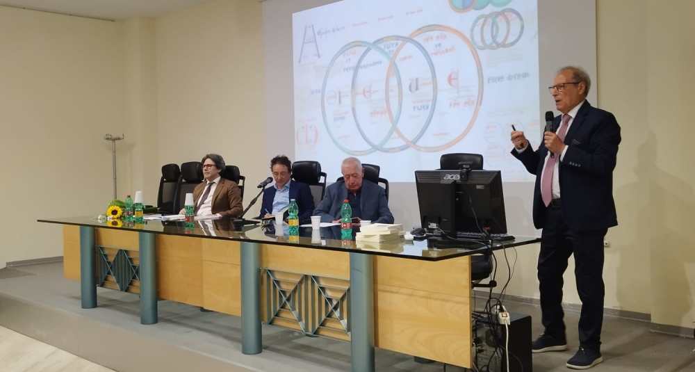Rende, quando Dante incontra l’Abate Gioacchino: al Museo del Presente un dialogo tra terra e cielo