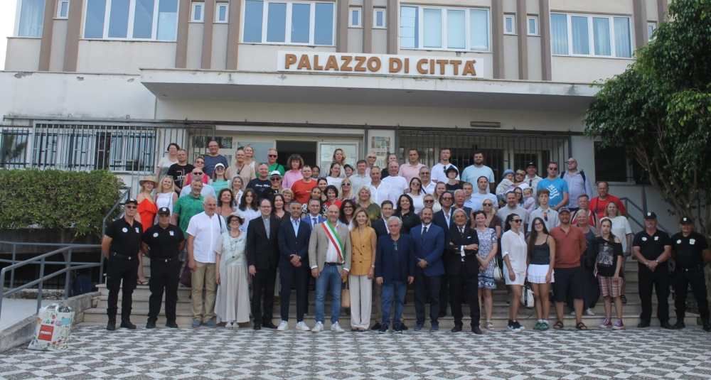 Scalea accoglie l’Ambasciatore della Lituania: due giornate storiche nel segno della cooperazione