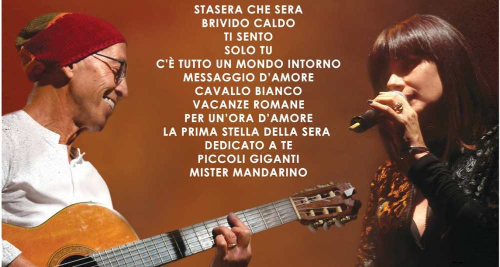 A Mendicino i 50 anni di “Per un’ora d’amore”: sul palco Silvia Mezzanotte e Carlo Marrale