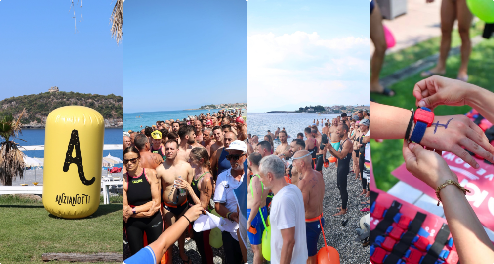 Assalto all’Isola 2026: Cirella si conferma capitale del nuoto master in acque libere