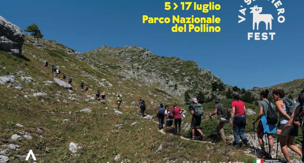 Il Parco del Pollino ospita il Va’ Sentiero Fest: oltre 190 chilometri di trekking e cultura