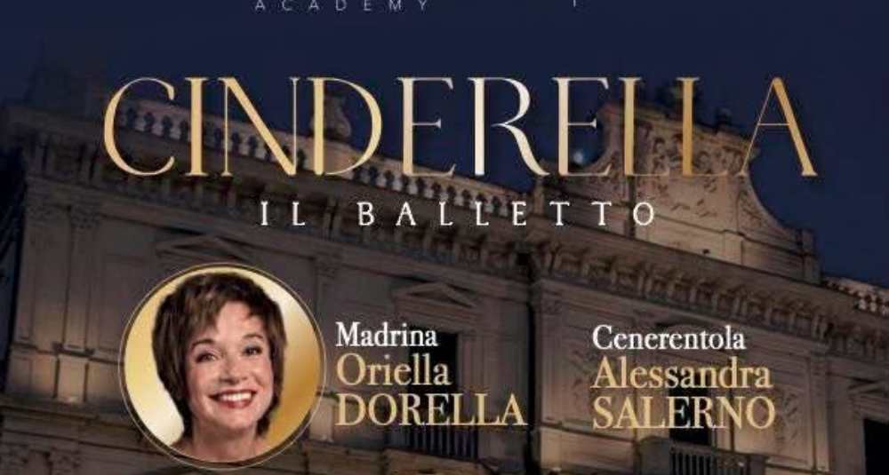 Villa Rendano Cosenza ospita Cinderella Il Balletto con Oriella Dorella