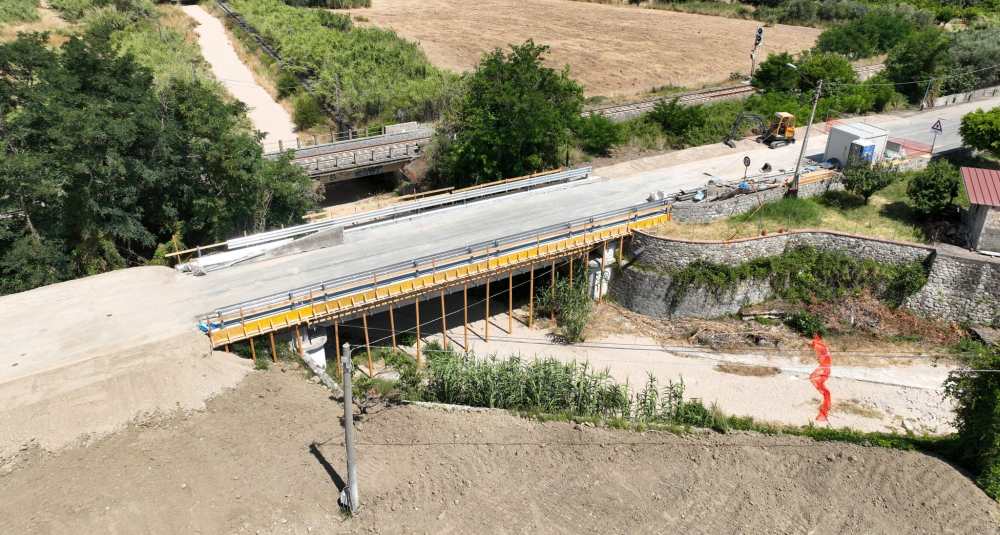 Basta Vittime sulla S.S. 106 promuove il cantiere Anas di Badolato: avanzano i lavori sul Ponte Barone