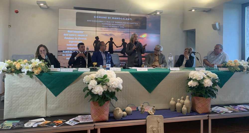 Corigliano Rossano, il giornale scolastico “In-Formazione” sul podio d’Italia: è secondo al Premio Scianguetta