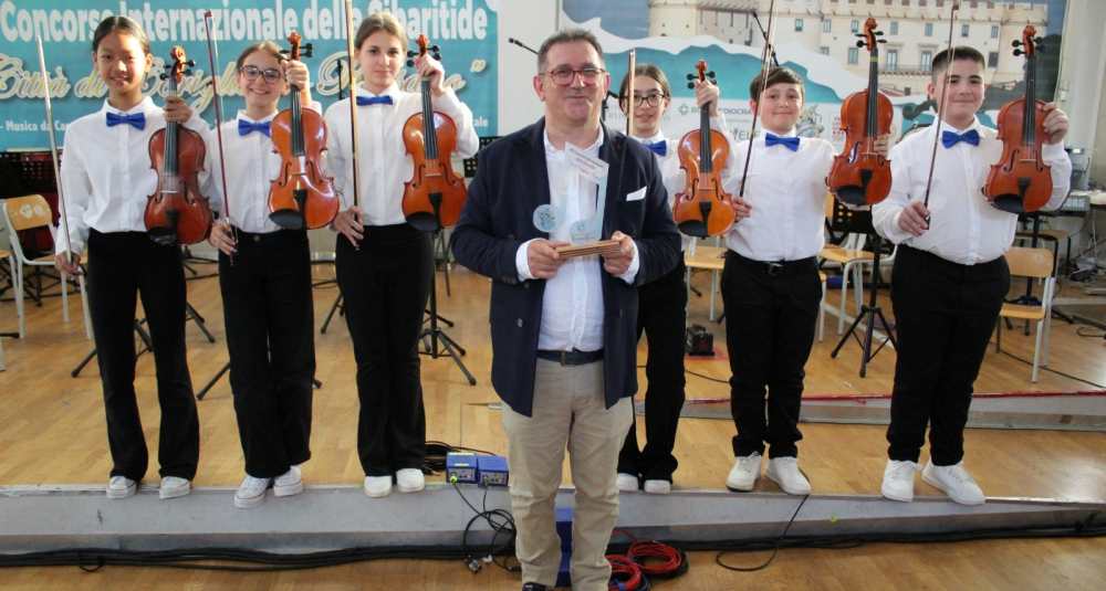 Castrolibero, la classe di violino brilla nei concorsi regionali