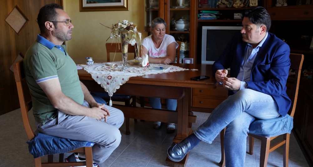 Amendolara, la famiglia del gestore IP senza reddito dopo il rogo: l’impegno di Rapani
