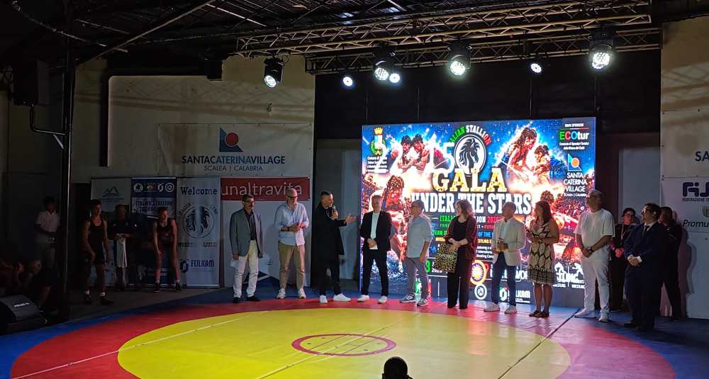 Italian Stallion Tournament 2026: oltre 790 atleti a Scalea per l’evento internazionale di lotta olimpica