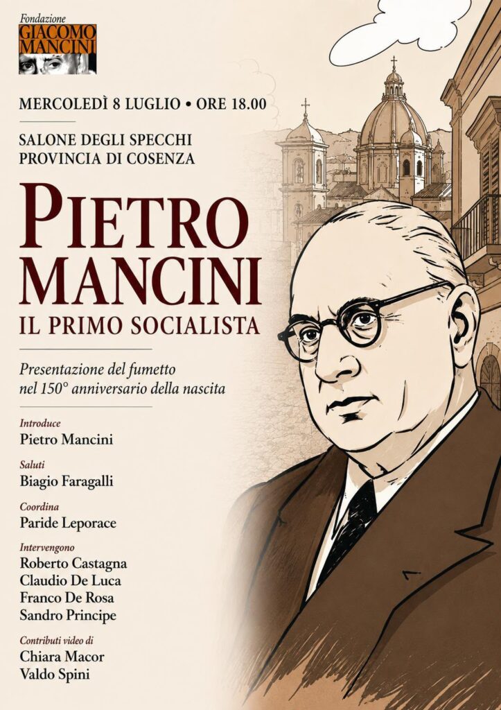 150 anni dalla nascita di Pietro Mancini