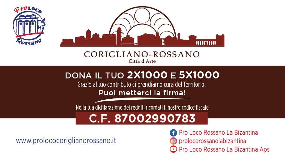 Aperte le candidature per il Piano City Corigliano-Rossano 2026