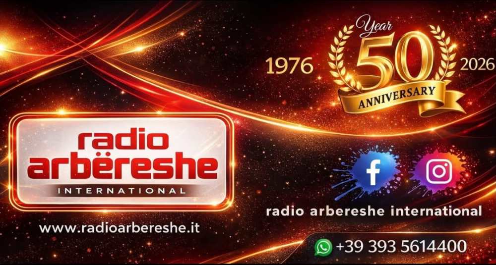 Radio Arbereshe International compie 50 anni: stasera la grande festa nella Sibaritide