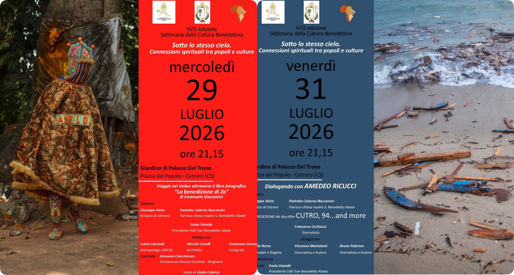 Al via a Cetraro la Settimana della Cultura Benedettina: diciannove anni di storia e incontri