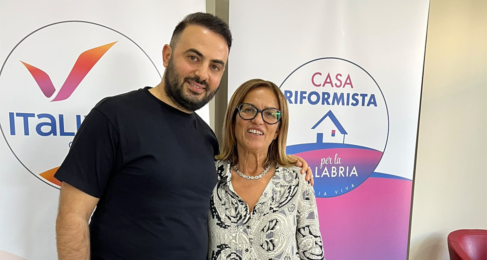 Andrea Zaccaro e Filomena Greco