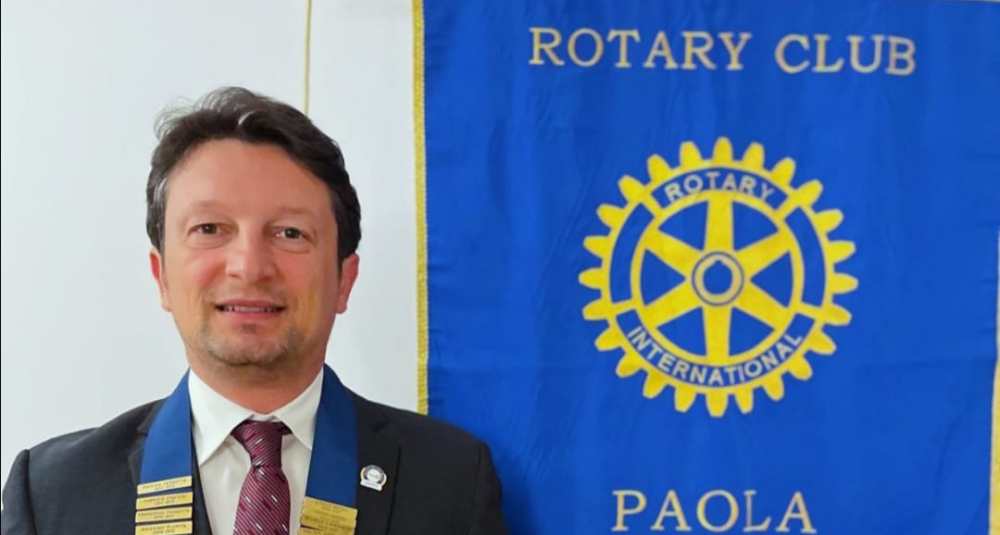 Rotary Club Paola MTC: Attilio Miceli è il nuovo Presidente