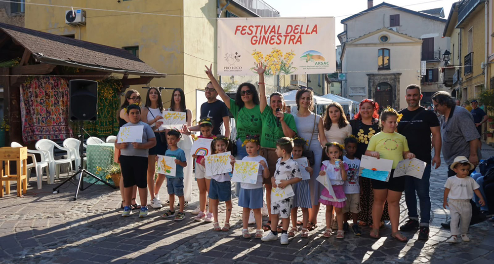 Bocchigliero, grande successo per la prima Edizione del Festival della Ginestra