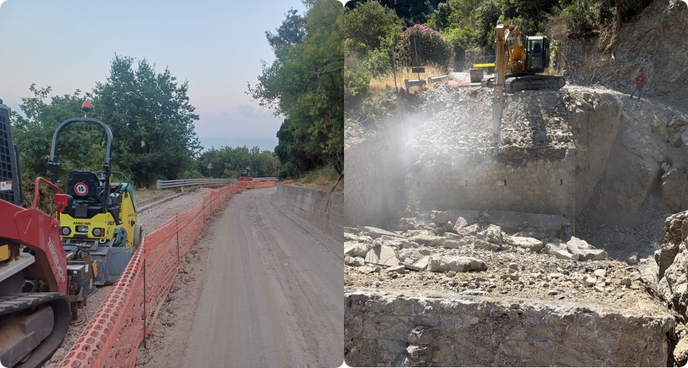 Viabilità, estate di cantieri nel Cosentino: il piano della Provincia per strade più sicure