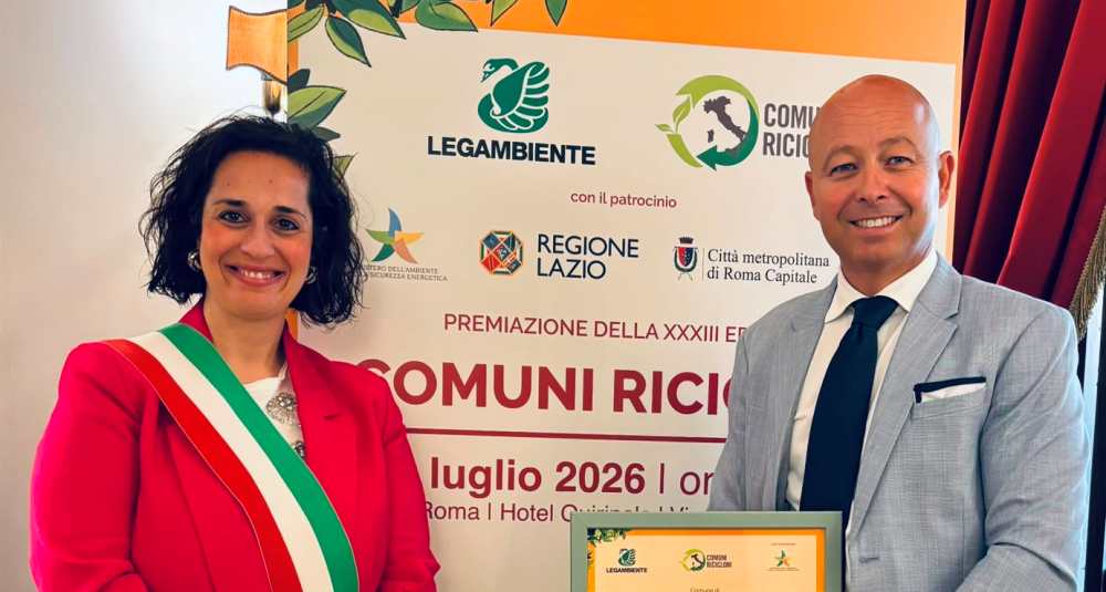 Casali del Manco sul podio di Legambiente: è tra i “Comuni Ricicloni” d’Italia