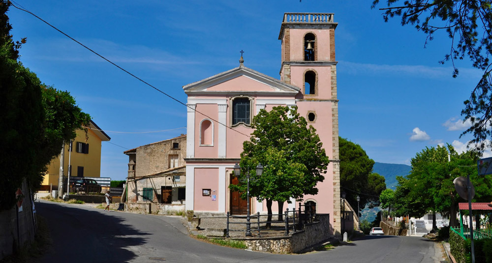 Chiesa di Santa Maria della Consolazione di Arcavacata di Rende