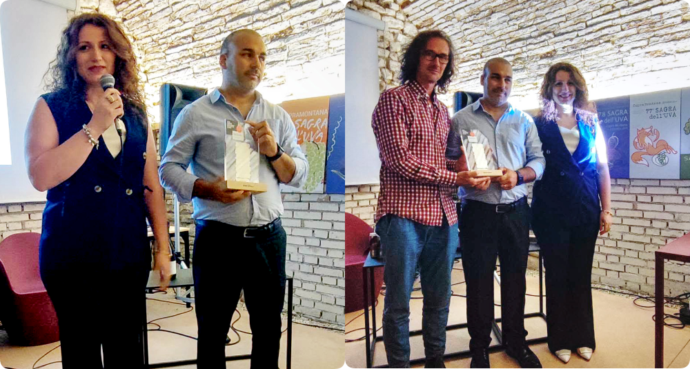 Cirò e Cosenza sul podio del design: il vino Rosél vince l’Etichetta d’Oro 2026